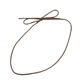 Stretch Loop- Chocolate Brown 19" /10