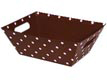 Market Tray- Chocolate and Pink