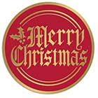 Merry Christmas Seals
