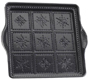 Snowflake Shortbread Pan