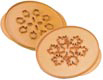 Apples & Leaves Pie Top Cutter