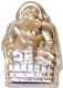 3-D Stand-Up Santa In Chimney Cake Pan