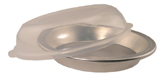 Pie Pan w/ Cover-10"