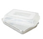 Bakers Quarter Sheet Pan with Lin