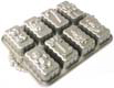 Holiday Mini Loaves/ 8 cavity