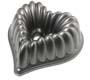 Elegant Heart Bundt Cake Pan