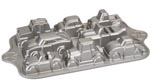 3D Mini Cars Cake Pan