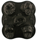 Hungry Animals Cake Pan