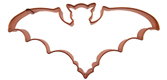Copper Cookie Cutter-Bat