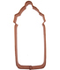 Copper Cookie Cutter-Baby Bottle