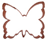 Copper Cookie Cutter-Butterfly
