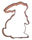 Copper Cookie Cutter-Bunny