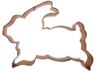 Copper Cookie Cutter - Bunny