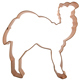 Copper Cookie Cutter - Camel