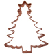 Copper Cookie Cutter-Christmas Tree