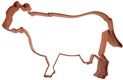 Copper Cookie Cutter-Cow