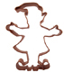 Copper Cookie Cutter-Elf