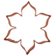 Copper Cookie Cutter-Flower