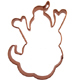 Ghost Copper Cookie Cutter