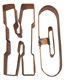 HO Copper Cookie Cutter Set