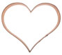 Heart Copper Cookie Cutter