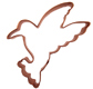 Hummingbird Copper Cookie Cutter