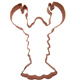 Lobster Copper Cookie Cutter