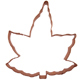 Maple Leaf Copper Cookie Cutter