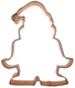Penguin Copper Cookie Cutter