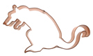 Rat Copper Cookie Cutter