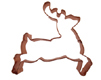 Reindeer Copper Cookie Cutter
