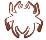 Spider Copper Cookie Cutter