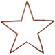 Star Copper Cookie Cutter