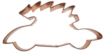 Car With Tree Copper Cookie Cutter