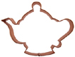 Teapot Copper Cookie Cutter