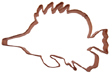 Tropical Fish Copper Cookie Cutter