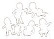 Cookie Cutter Set- Babies