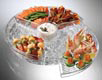 Appetizers on Ice Acrylic Holder