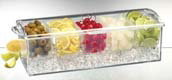 Condiments on Ice Acrylic Holder