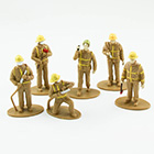 Firemen Figures