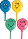 Funny Balloon Faces