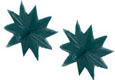 Strawberry Marzipan Leaves