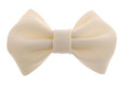 #6 White Fondant Bow