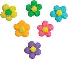 Mini Flower Power Icing Lay-ons