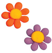 Flower Power Icing Lay-ons