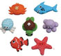 Sea Creatures Icing Lay-ons