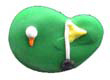 Icing Lay-ons- Golf Greens