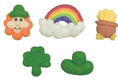 St Patrick's Day Assortment Icing Lay-ons