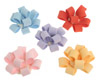 Fondant Cupcake Bows Assorted Colors