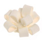 White Fondant Cupcake Bows